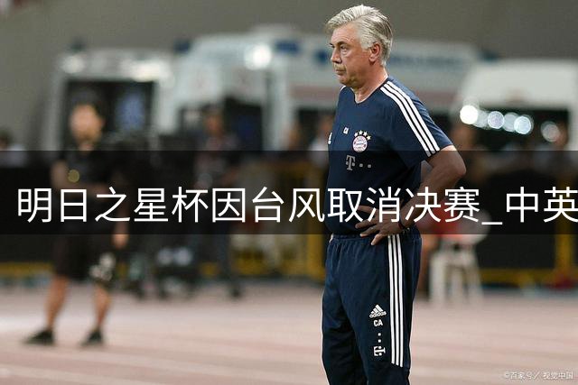 明日之星杯因台风取消决赛 中英U17共享冠军荣耀